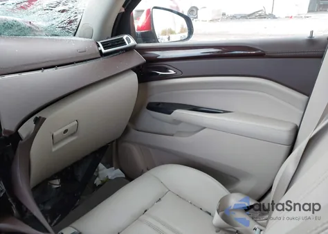 2016 Cadillac Srx Luxury Collection from USA, damaged, VIN 3GYFNEE30GS546399